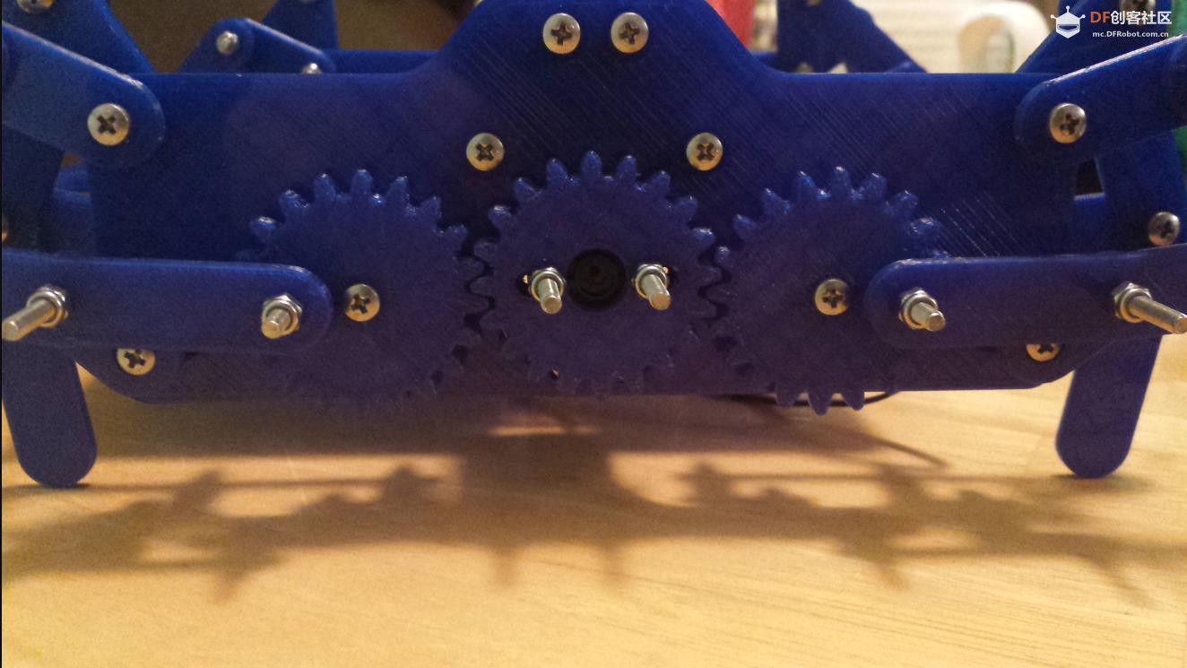 【Arduino 动手做】Klann Linkage：3D 打印步行机器人图7