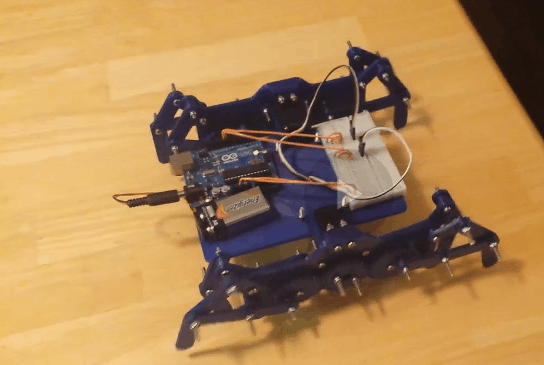 【Arduino 动手做】Klann Linkage：3D 打印步行机器人图3