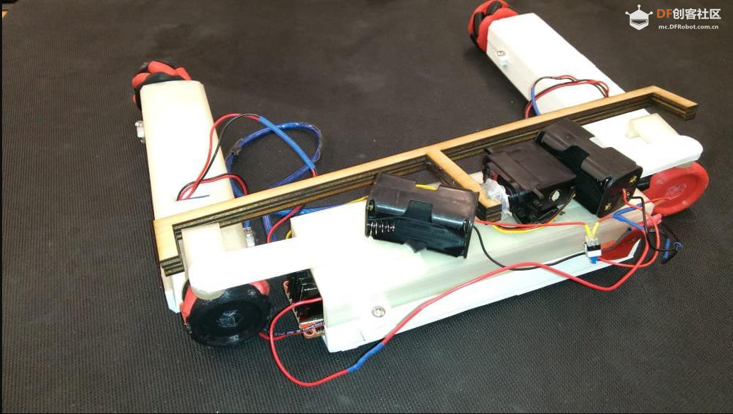 【Arduino 动手做】采用麦克纳姆轮的变形机器人图2