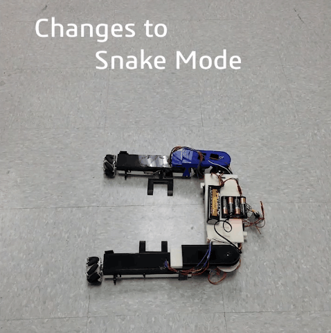 【Arduino 动手做】采用麦克纳姆轮的变形机器人图1