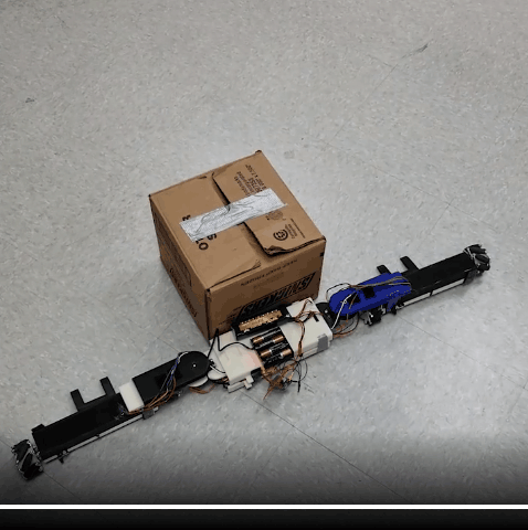 【Arduino 动手做】采用麦克纳姆轮的变形机器人图2