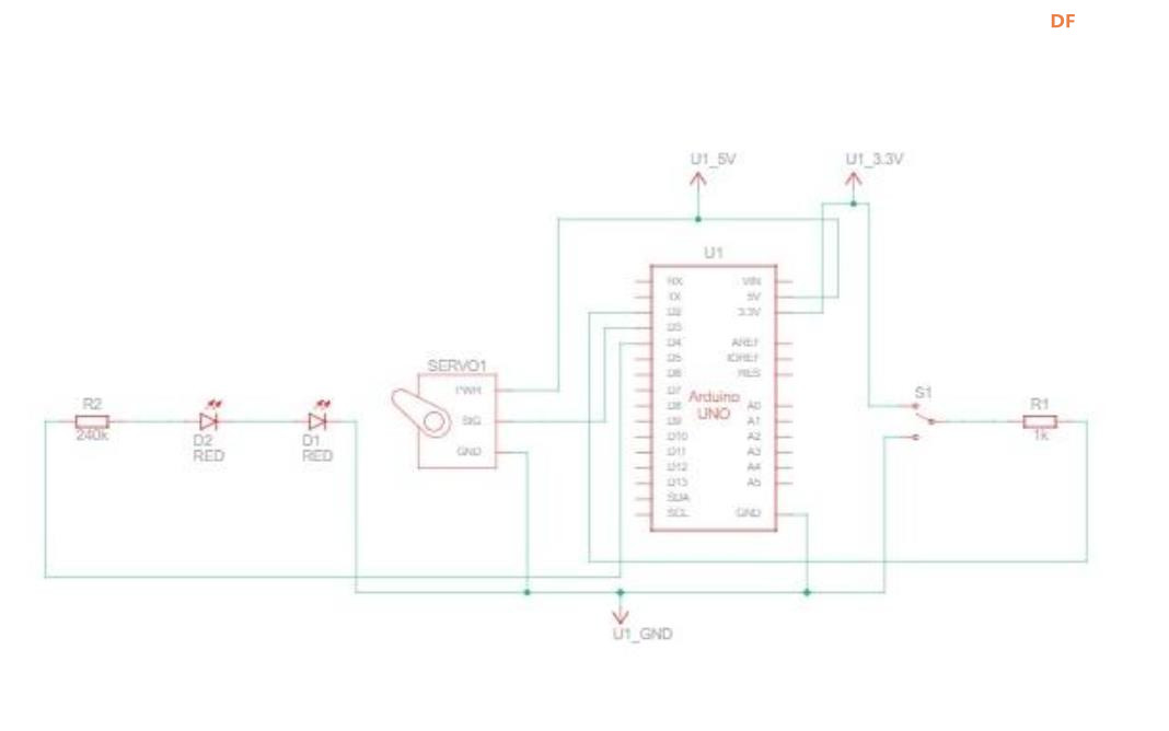 【Arduino 动手做】融入了万圣节主题的可怕无用盒子图4