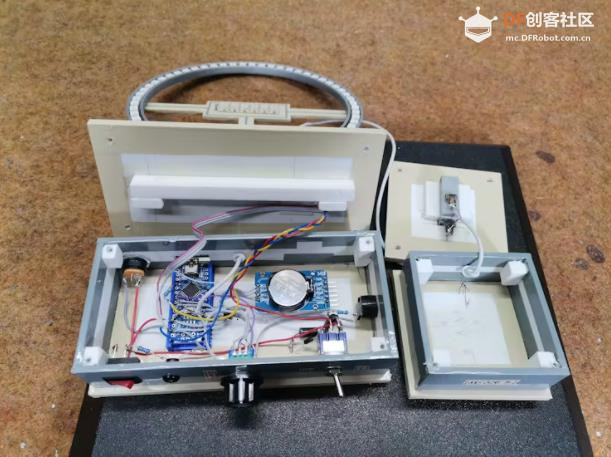 【Arduino 动手做】 基于街机游戏《Cyclone》的LED环图4