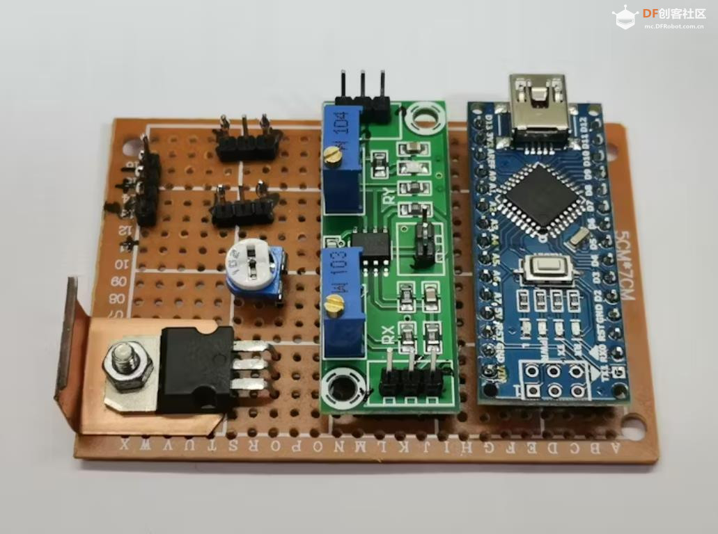 【Arduino 动手做】DIY 灵敏 Arduino IB 金属探测器图4