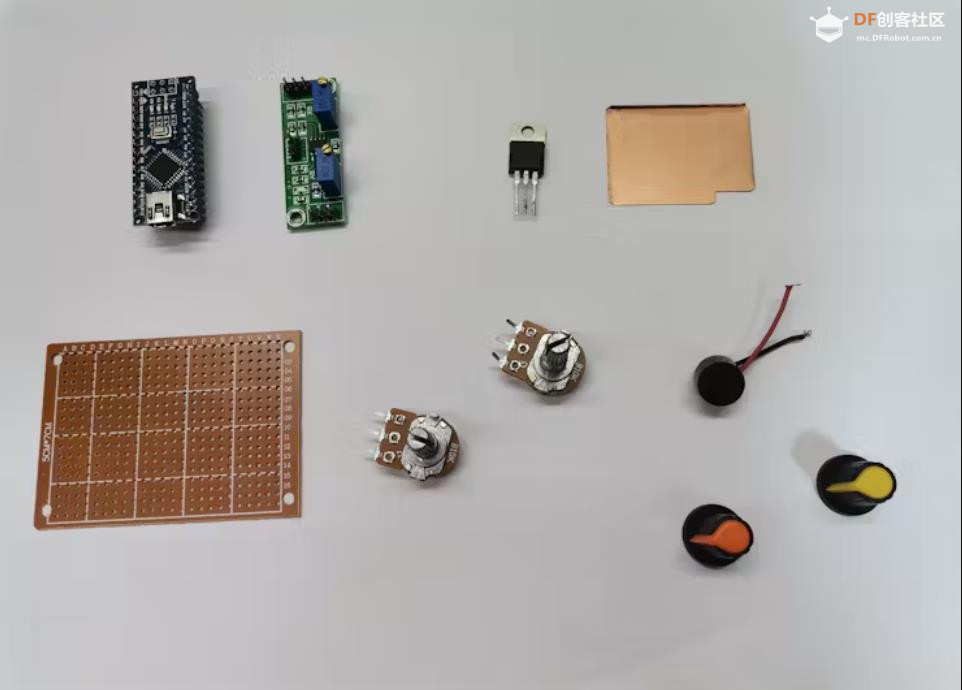 【Arduino 动手做】DIY 灵敏 Arduino IB 金属探测器图2