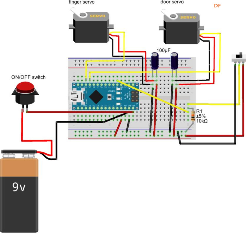 【Arduino 动手做】Arduino 无用且无聊的盒子2图7