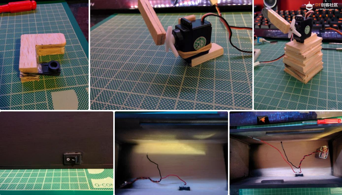 【Arduino 动手做】Arduino 无用且无聊的盒子2图5