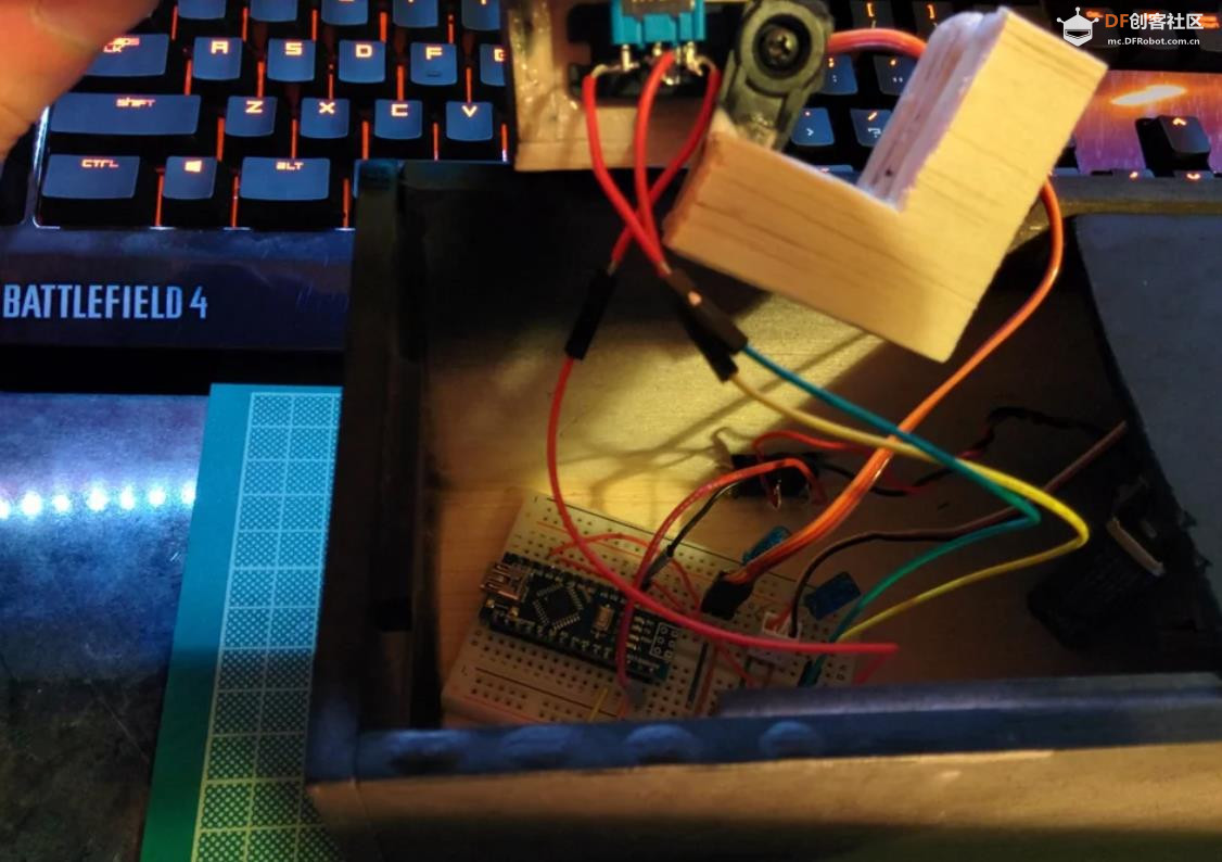 【Arduino 动手做】Arduino 无用且无聊的盒子2图9