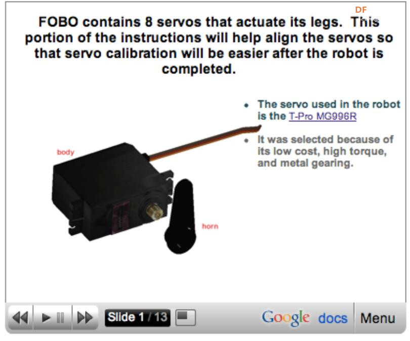 【Arduino 动手做】FOBO 双足行走机器人图2