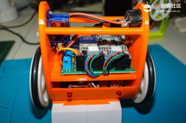 【Arduino 动手做】B-Robot 3 : DIY ESP32 Wifi 自平衡机器人图10