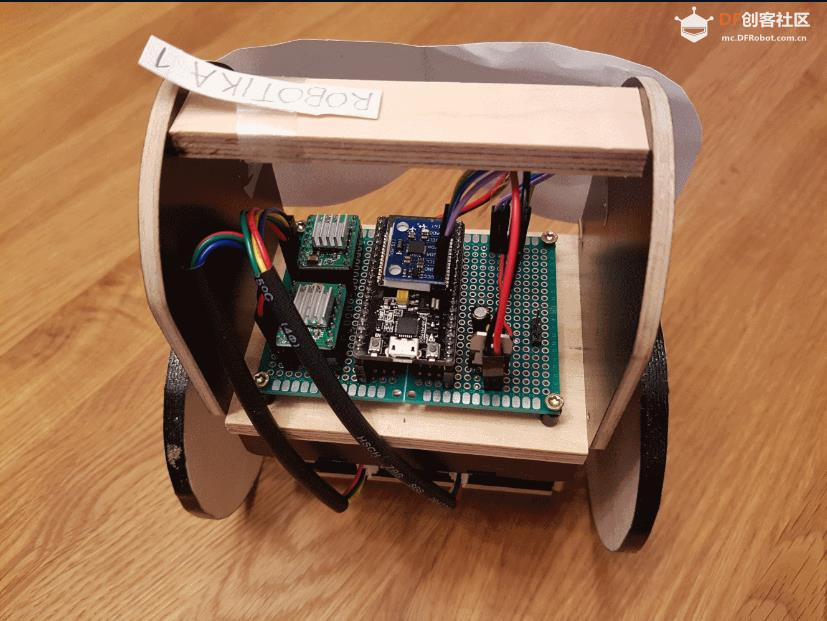 【Arduino 动手做】B-Robot 3 : DIY ESP32 Wifi 自平衡机器人图1