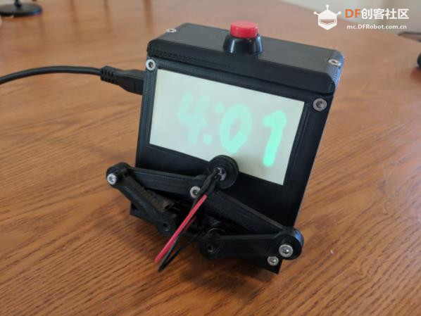 【Arduino 动手做】我使用 Arduino UNO 创建了一个绘图时钟图3