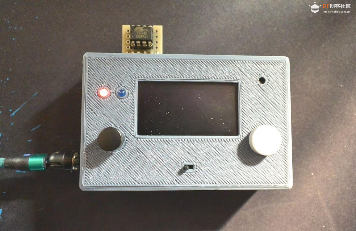 【Arduino 动手做】一个在 ATTiny85 上运行的复古游戏机图7