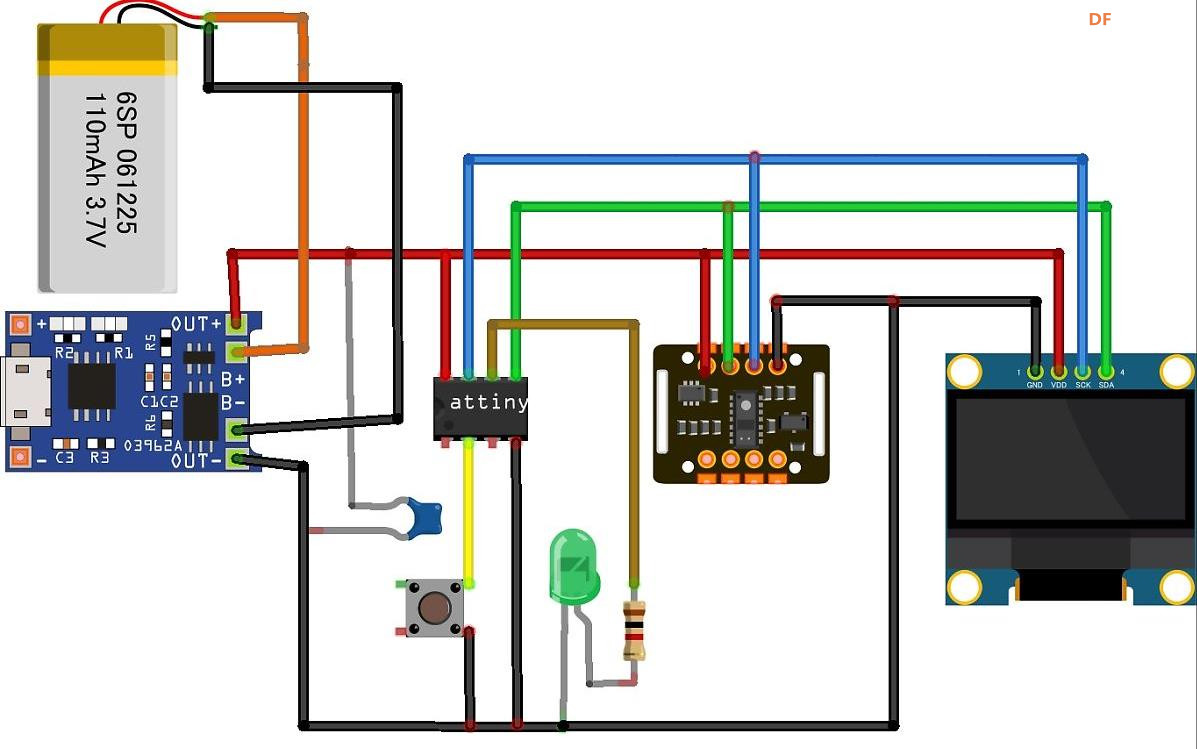 【Arduino 动手做】使用 MAX30102 创建一个简单的脉搏血氧仪图3