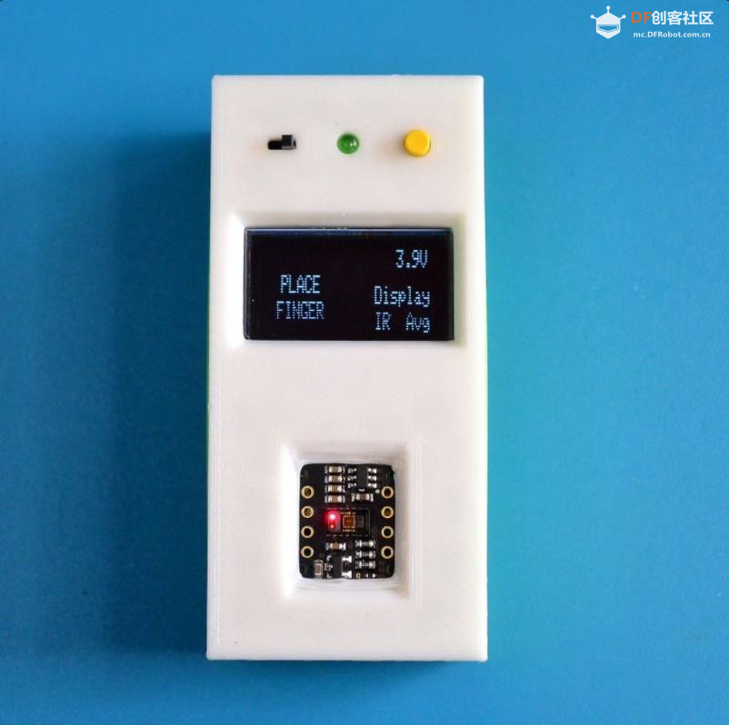 【Arduino 动手做】使用 MAX30102 创建一个简单的脉搏血氧仪图1