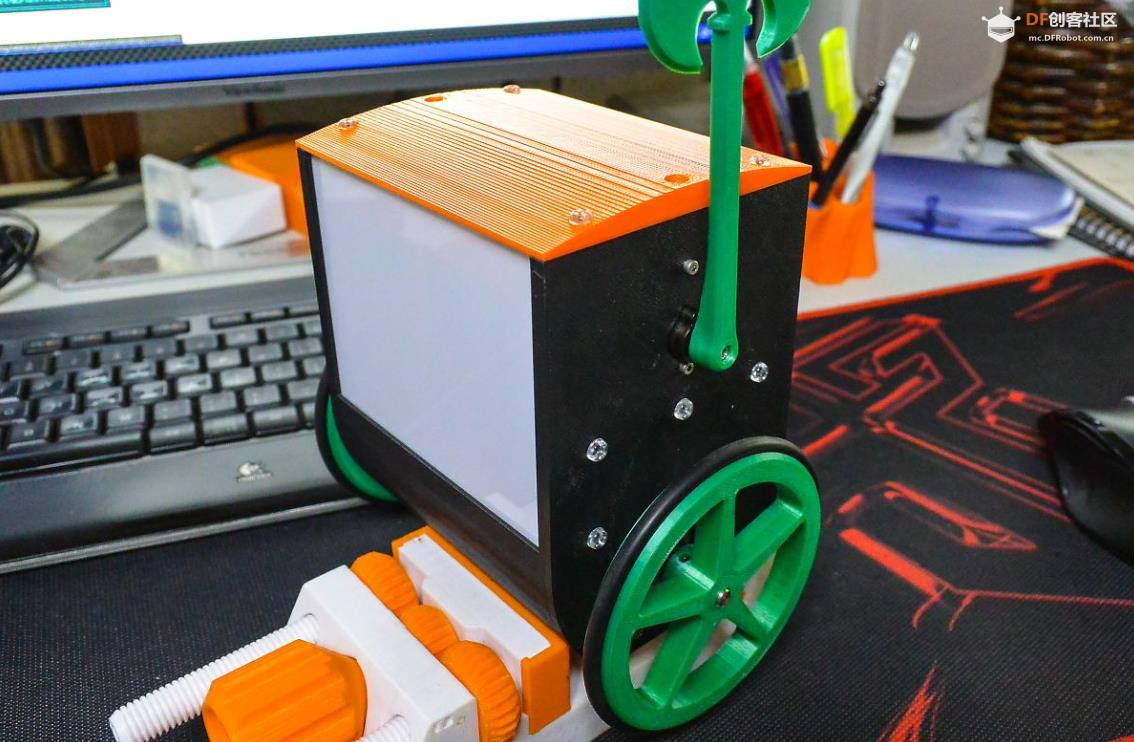 【Arduino 动手做】我在 B-Robot RC 上添加了点阵 LED 眼睛图6