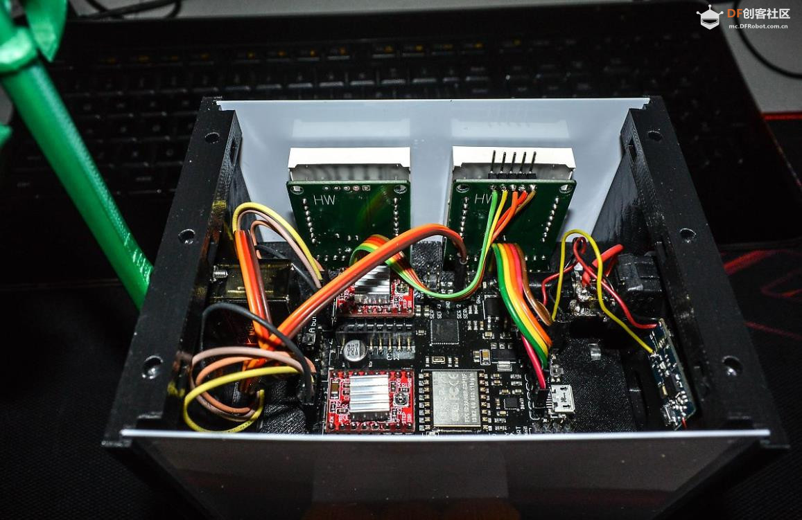 【Arduino 动手做】我在 B-Robot RC 上添加了点阵 LED 眼睛图7