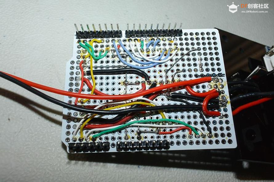 【Arduino 动手做】使用带编码器的直流电机创建倒置机...图2