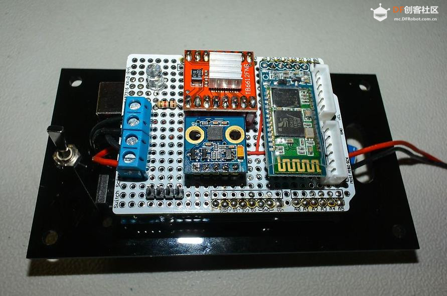 【Arduino 动手做】使用带编码器的直流电机创建倒置机...图3