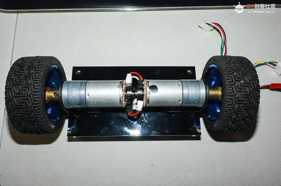 【Arduino 动手做】使用带编码器的直流电机创建倒置机...图4