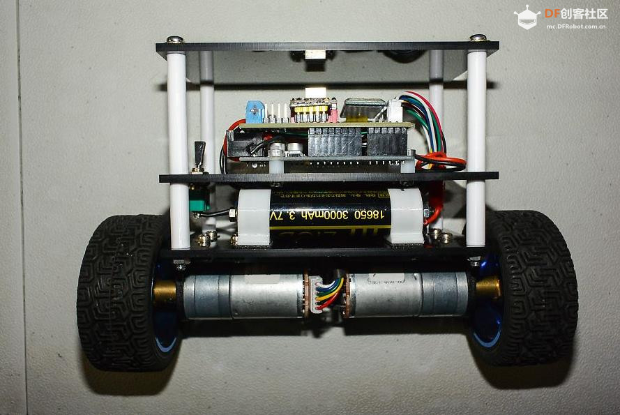 【Arduino 动手做】使用带编码器的直流电机创建倒置机...图1