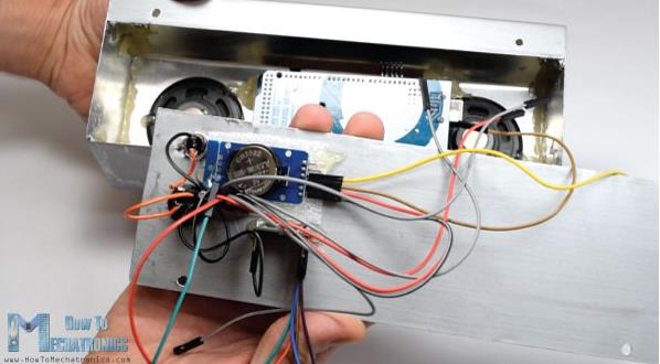 【Arduino 动手做】Arduino触摸屏音乐播放器和闹钟项目图10