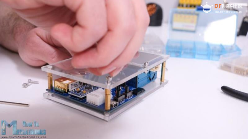 【Arduino 动手做】PM2.5、CO2、VOC、臭氧、温度和湿度仪表图18
