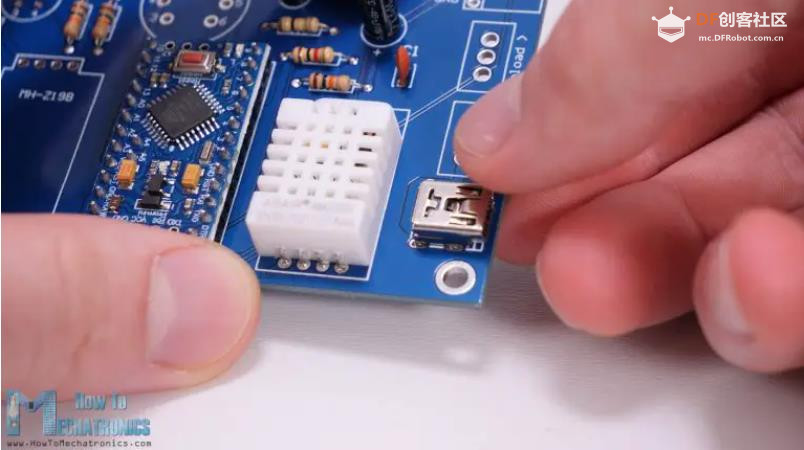 【Arduino 动手做】PM2.5、CO2、VOC、臭氧、温度和湿度仪表图15