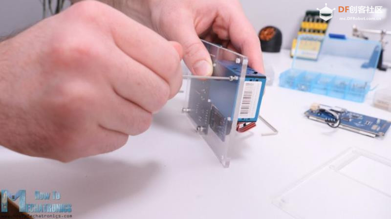 【Arduino 动手做】PM2.5、CO2、VOC、臭氧、温度和湿度仪表图17