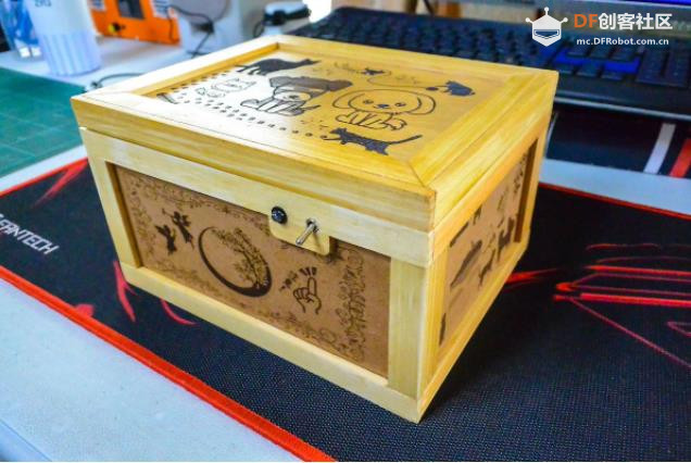 【Arduino 动手做】使用 Arduino UNO 创建一个无用的熊盒子图10