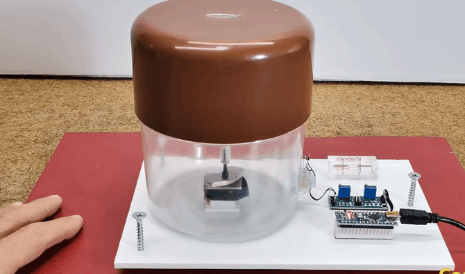 【Arduino 动手做】DIY 极其灵敏且便宜的 Arduino 地震仪图2