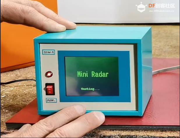 【Arduino 动手做】DIY 超声波声纳 - TFT 显示屏上的雷达图6