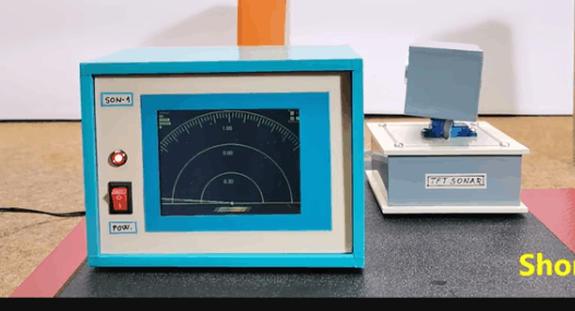 【Arduino 动手做】DIY 超声波声纳 - TFT 显示屏上的雷达图2