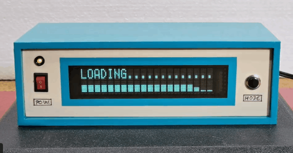 【Arduino 动手做】在 VFD 显示屏上 DIY  音频频谱分析仪图2