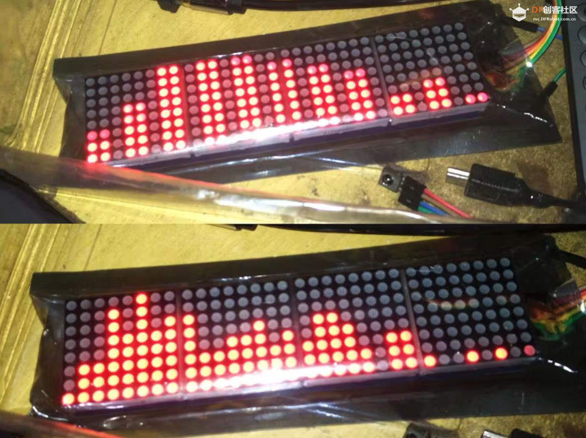 【Arduino 动手做】32（线性）/11（伪对数）频谱分析仪图1