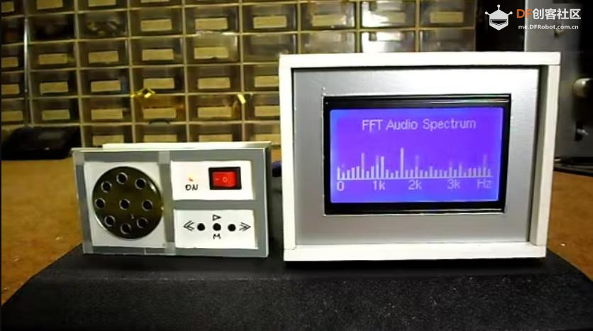 【Arduino 动手做】DIY 傅里叶 FFT 音频频谱分析仪图1