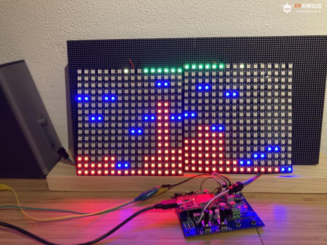 【Arduino 动手做】FFT 频谱分析仪 8-64 通道 ESP32 DIY图6