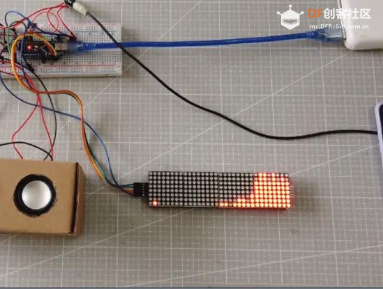 【Arduino 动手做】如何DIY 32波段LED音频音乐频谱分析仪图1