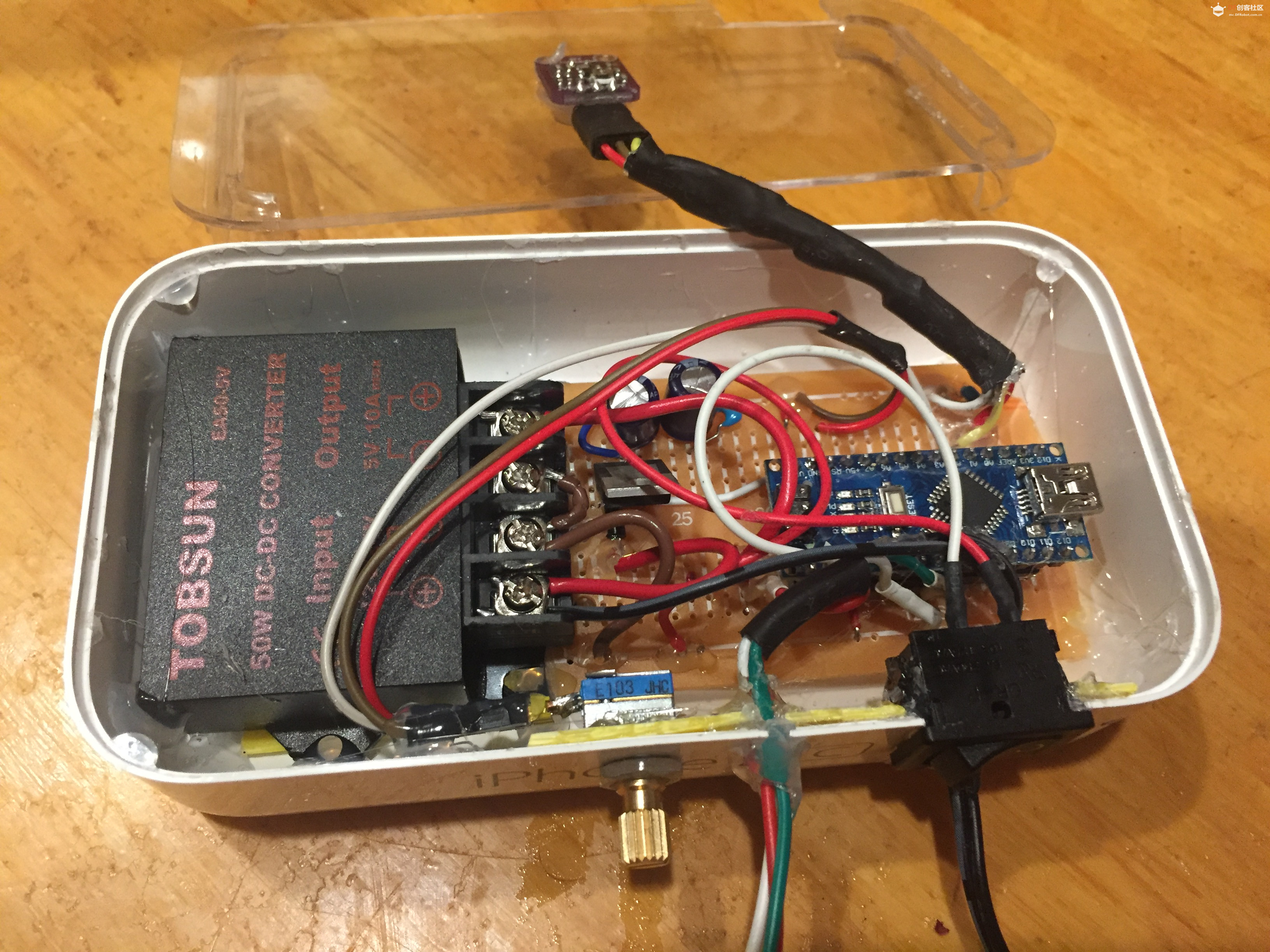 【Arduino 动手做】使用Max4466的音乐互动LED灯带图4