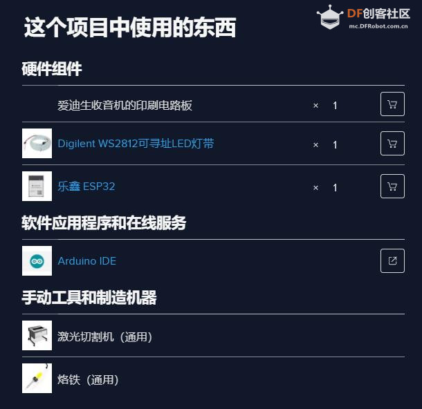 【Arduino 动手做】爱迪生收音机 – 最佳 ESP32 网络收音机图1