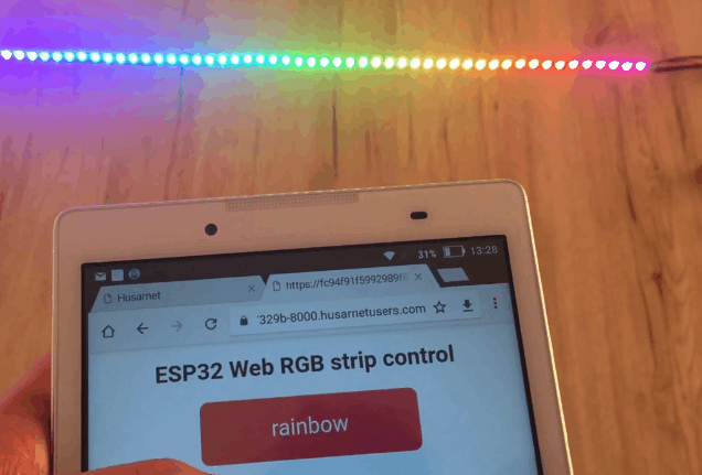 【Arduino 动手做】使用 ESP32 实现互联网控制的 LED 灯带图1