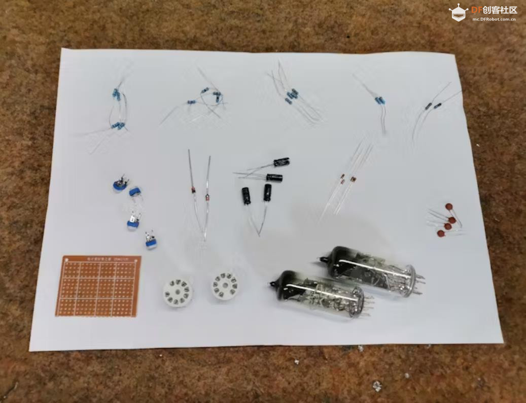 【Arduino 动手做】如何制作 EM84 （6E2） 真空管立体 VU 表图5