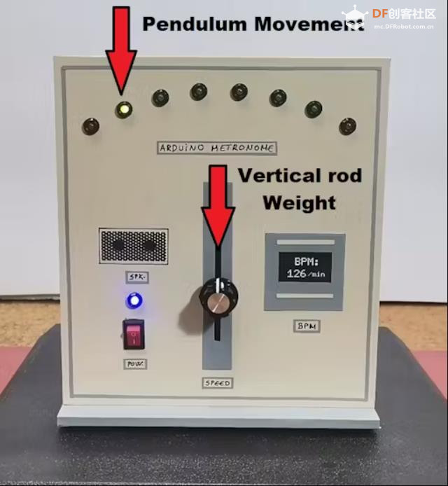 【Arduino 动手做】DIY 简单的 Arduino 节拍器图5