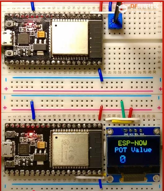 【Arduino 动手做】通过 ESP-NOW 实现 ESP32 到 ESP32 单工通信图2