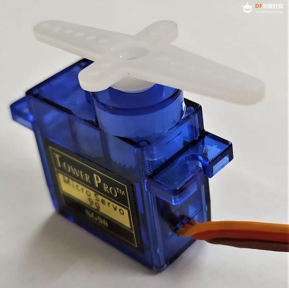 【Arduino 动手做】使用 Arduino 和 MPU 6050 的云台支架图2