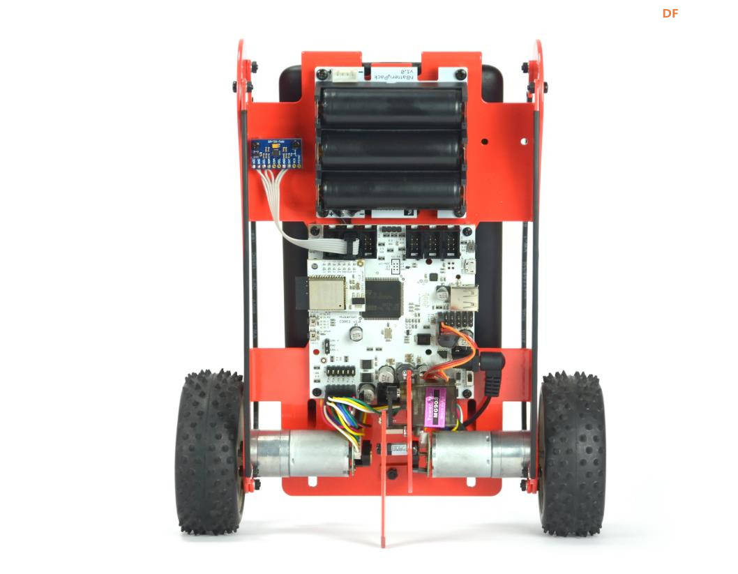 【Arduino 动手做】全新视角的自平衡远程呈现机器人算法图1