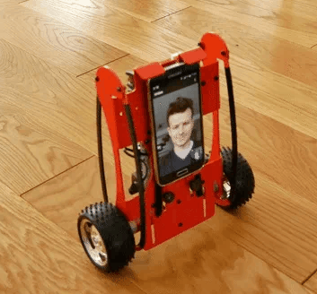 【Arduino 动手做】全新视角的自平衡远程呈现机器人算法图3