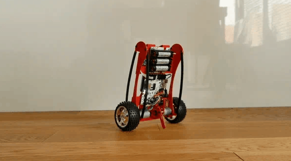 【Arduino 动手做】全新视角的自平衡远程呈现机器人算法图6