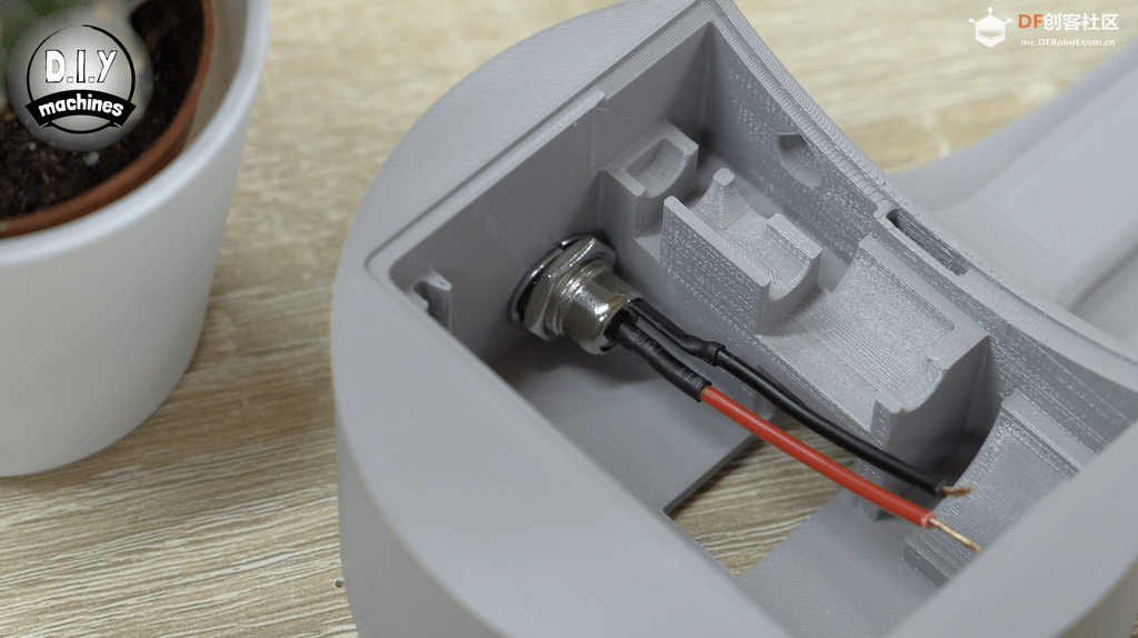 制作一个3D打印的空心影子时钟图37