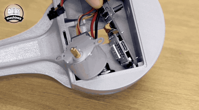制作一个3D打印的空心影子时钟图39